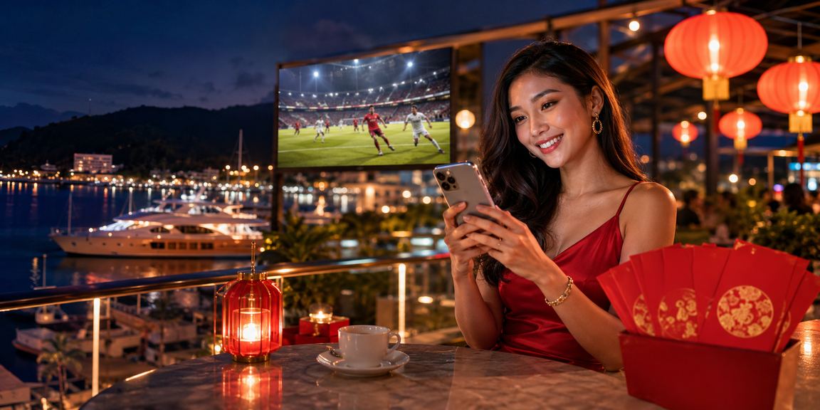 Peminat football di Langkawi menikmati pertaruhan perlawanan langsung bk5 bersama rakan